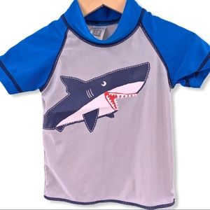 Carters‎ shark rash guard 18 month